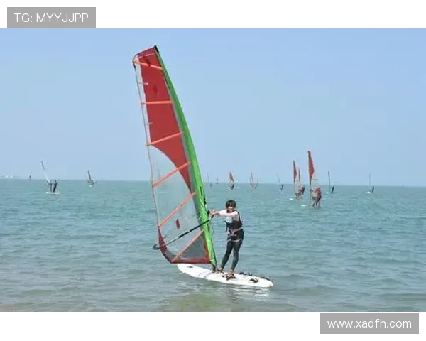 帆船毕焜谈海上训练的执着感